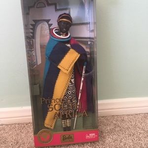 A vintage barbie